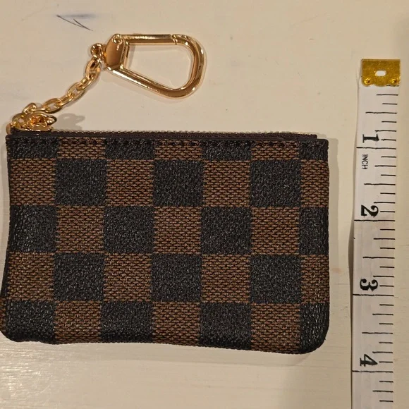 Patterned Key Pouch - Picture 5 of 5